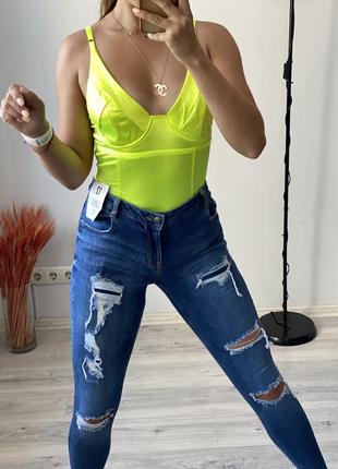 Джинсы denim co 8
