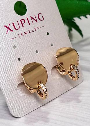 Серьги xuping2 фото