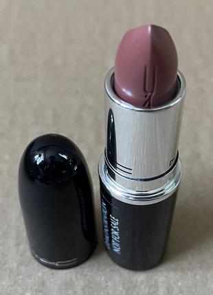 Mac lustre glass помада для губ, 508, hug me2 фото