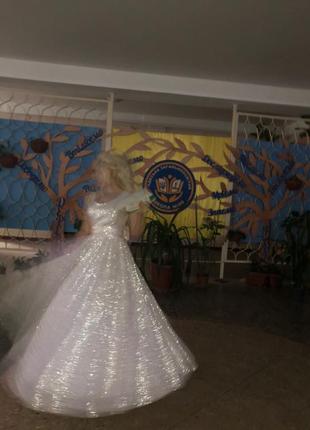 Выпускное или свадебное платье3 фото