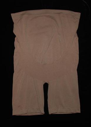 L/xl безшовні еластичні шорти велосипедки для вагітних mamalicious maternity