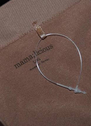 L/xl безшовні еластичні шорти велосипедки для вагітних mamalicious maternity