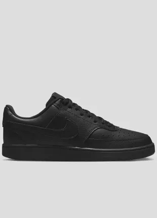 Кросівки nike court vision low better black dh2987-002