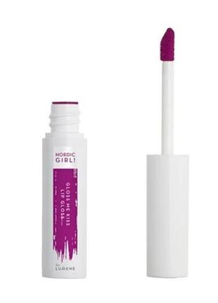 Блиск для губ lumene nordic girl! gloss me kiss lip gloss 06, тестер