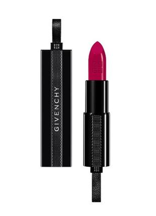 Помада для губ givenchy rouge interdit 2017 24 - ultravioline, без коробки