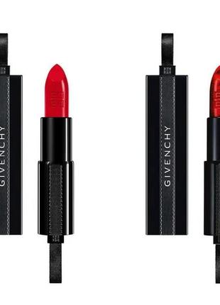 Помада для губ givenchy rouge interdit 2017 24 — ultravioline, без коробки5 фото