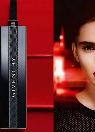 Помада для губ givenchy rouge interdit 2017 26 — midnight red, limited edition, без коробки7 фото