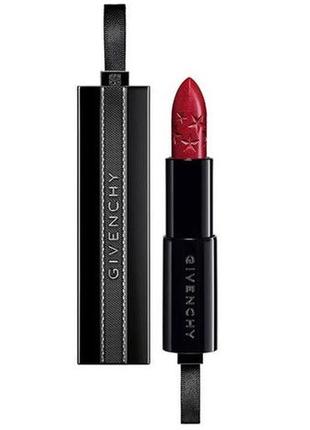 Помада для губ givenchy rouge interdit 2017 26 — midnight red, limited edition, без коробки