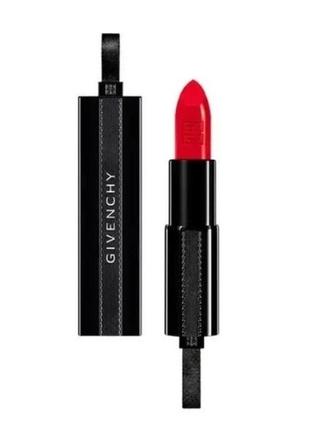 Помада для губ givenchy rouge interdit 2017 27 — rose revelateur, без коробки1 фото