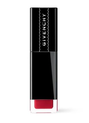 Тинт для губ givenchy encre interdite tint 06 — radical red, без коробки1 фото