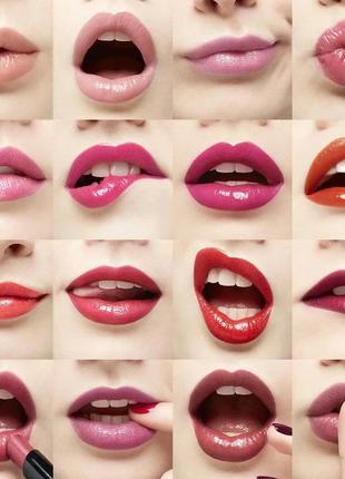 Помада для губ givenchy rouge interdit vinyl color lipstick 06 — rose sulfureux, без коробки8 фото