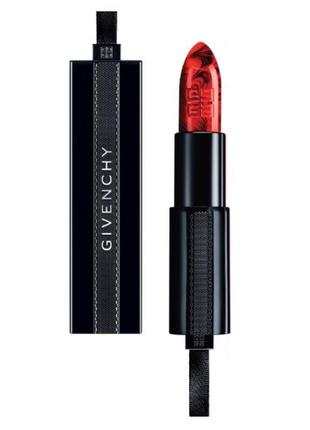 Помада для губ givenchy rouge interdit 2017 25 — rouge revelateur, без коробки1 фото