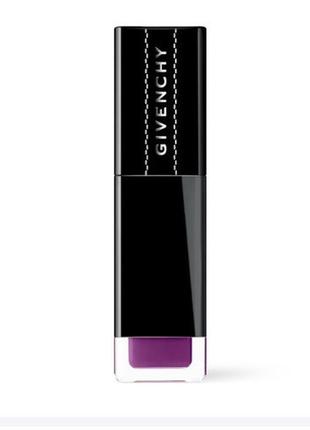 Тинт для губ givenchy encre interdite tint 04 - purple tag, без коробки1 фото