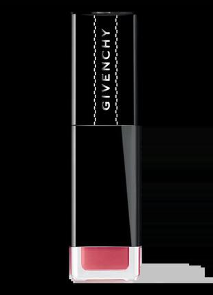 Тинт для губ givenchy encre interdite tint 04 - purple tag, без коробки5 фото