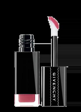 Тинт для губ givenchy encre interdite tint 05 — solar stain, без коробки3 фото