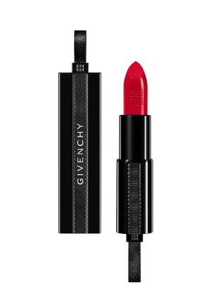 Помада для губ givenchy rouge interdit 2017 13 — rouge interdit, без коробки1 фото