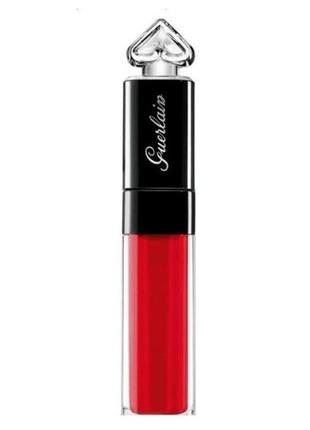 Рідка помада для губ guerlain la petite robe noire lip colour'ink l120 — empowered, без коробки1 фото