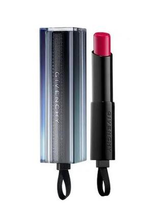 Помада для губ givenchy rouge interdit vinyl color lipstick 07 — fuchsia illicite, без коробки