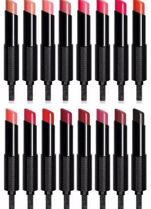 Помада для губ givenchy rouge interdit vinyl color lipstick 07 — fuchsia illicite, без коробки6 фото