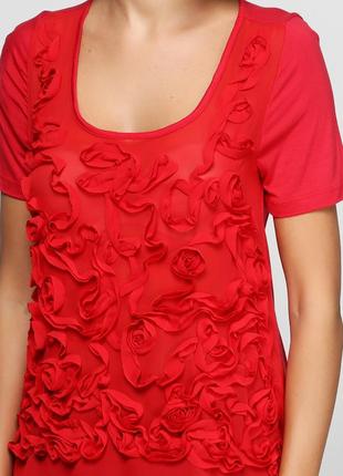 Блузка футболка carla f ,раз l