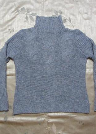 Кашемировый свитер италия 100% кашемир1 фото