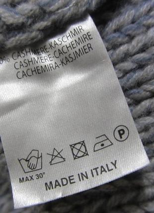 Кашемировый свитер италия 100% кашемир7 фото