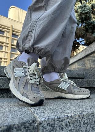 Кроссовки нью беленс new balance 1906r dark beige2 фото