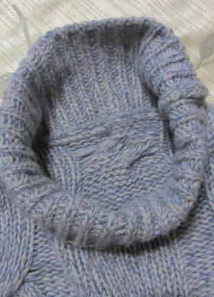 Кашемировый свитер италия 100% кашемир5 фото