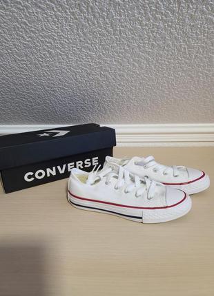 Дитячі converse розмір в наявності 28.5 та 30