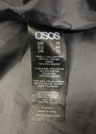 Куртка плащ пальто asos с пропиткой5 фото