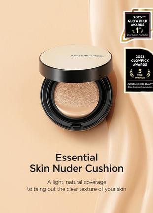 Корейський кушон jung saem mool - essential skin nuder cushion spf50+/pa+++8 фото