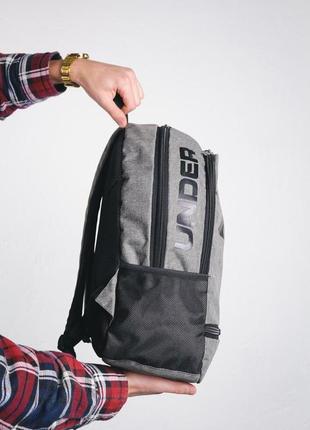 Рюкзак матрац under armour,міський рюкзак,рюкзак для подорожей,спортивний рюкзак,рюкзак з відділенням для ноутбука5 фото