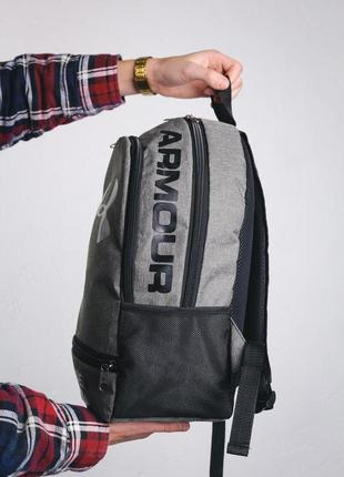 Рюкзак матрац under armour,городской рюкзак,рюкзак для путешествий,спортивный рюкзак,с отделением для ноутбука7 фото