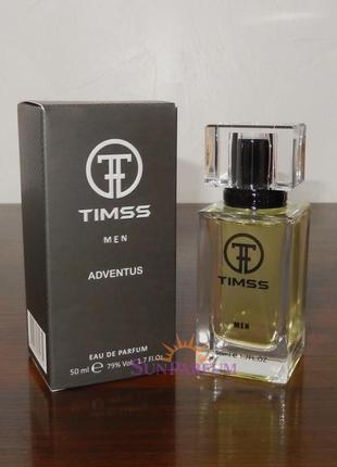 Духи timss м119, в стиле creed aventus