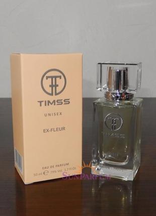 Духи timss u514, в стиле ex nihilo fleur narcotique