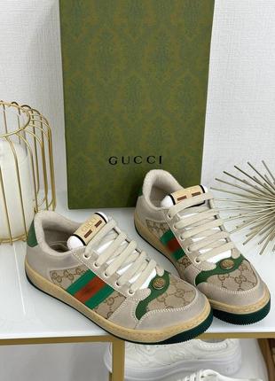 Кроссовки gucci