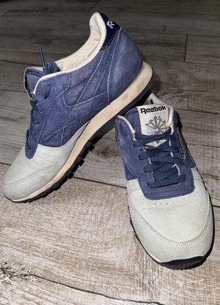 Кроссовки reebok cl 1920hr cln varsity2 фото