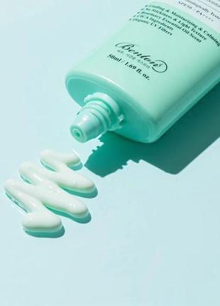 Сонцезахисний крем з центелою benton - air fit uv defense sun cream spf50+ pa++++ (50ml)8 фото