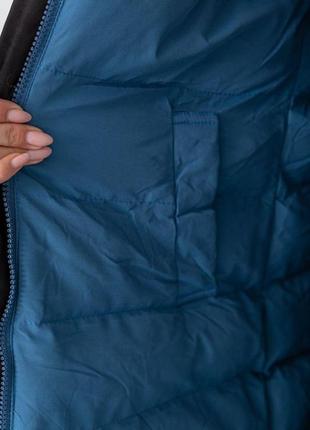 Куртка женская двусторонняя, цвет сине-черный, 129r818-5557 фото