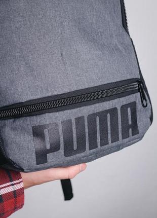 Рюкзак меланж puma,городской рюкзак,рюкзак для путешествий,спортивный рюкзак,с отделением для ноутбука puma7 фото