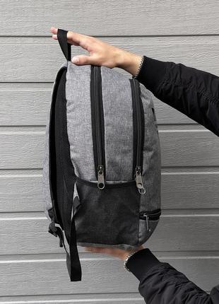 Рюкзак меланж adidas,городской рюкзак,рюкзак для путешествий,спортивный рюкзак,с отделением для ноутбука10 фото