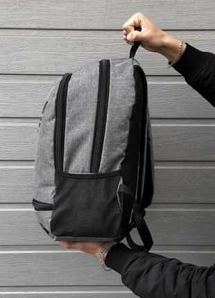 Рюкзак меланж adidas,городской рюкзак,рюкзак для путешествий,спортивный рюкзак,с отделением для ноутбука9 фото