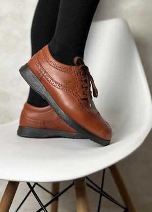 Кожаные туфли оксфорды hogan натуральная кожа размер 39 tod’s2 фото