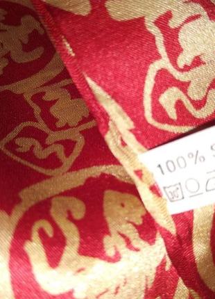 Шелковый шарфик