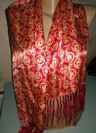 Шелковый шарфик