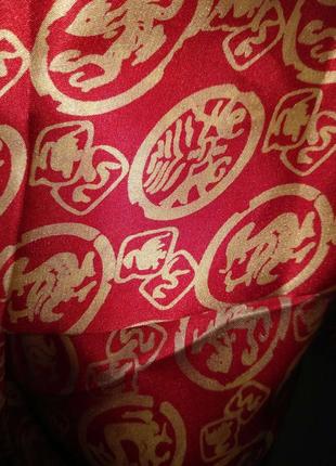 Шелковый шарфик