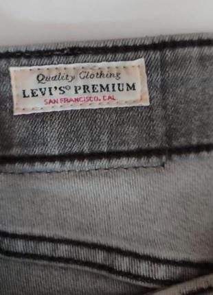 Джинсы женские скинни levi's6 фото