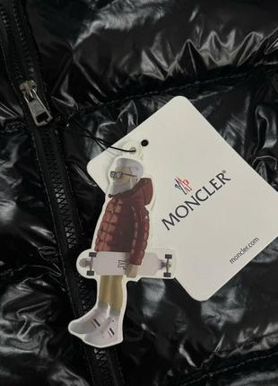 Мужская жилетка moncler черная3 фото