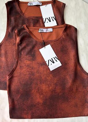 Стильний топ zara