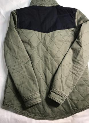 Крутая актуальная куртка цвета хаки от pull&bear, размер xs6 фото